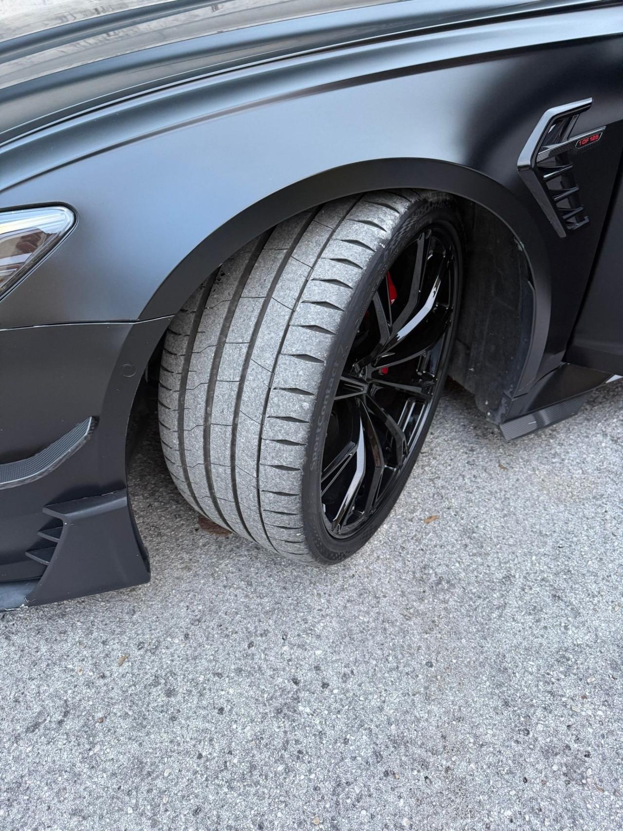 Audi A6 RS 6 ABT 740cv 1/125 LIMITATA