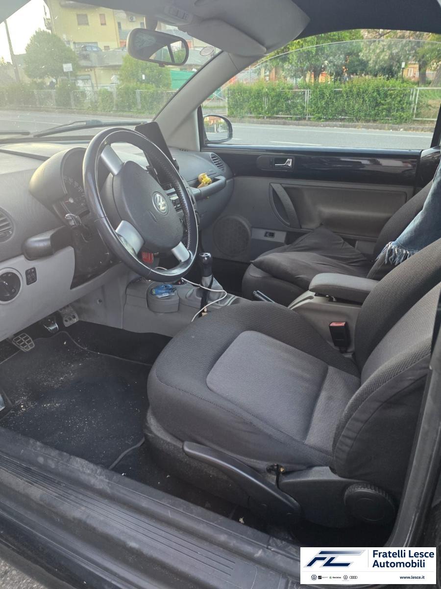 VOLKSWAGEN - New Beetle Cabrio New Beetle Cabrio 1.9 tdi 100cv