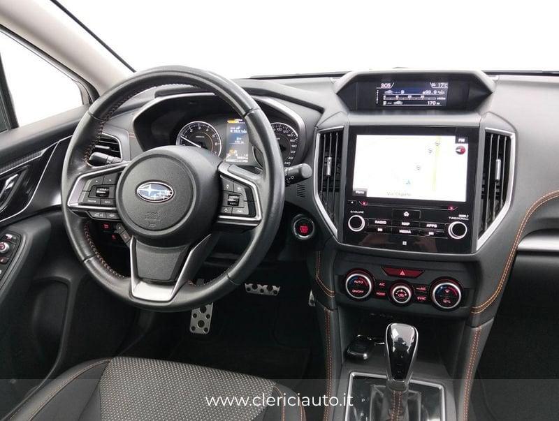 Subaru XV 1.6i Lineartronic Premium 4wd