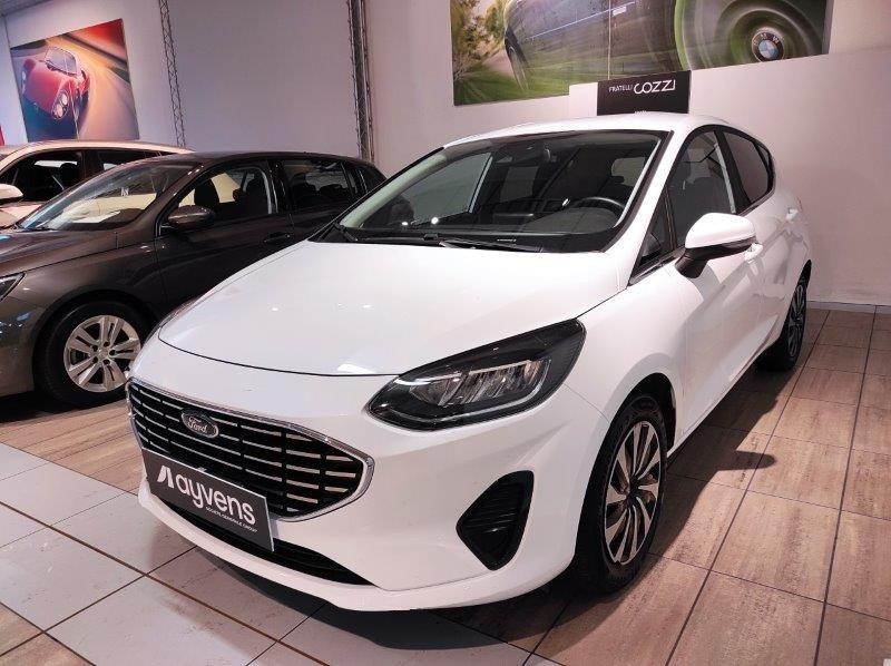 FORD Fiesta 7ª serie - Fiesta 1.1 75 CV 5 porte Titanium