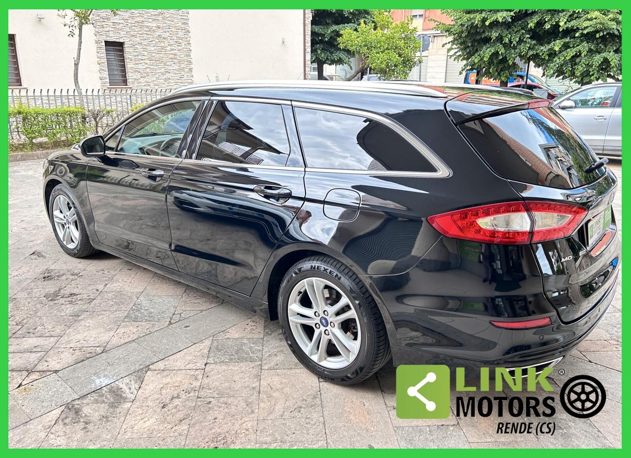 Ford Mondeo 2.0 TDCi 150 CV S&S Powershift SW Titanium Business