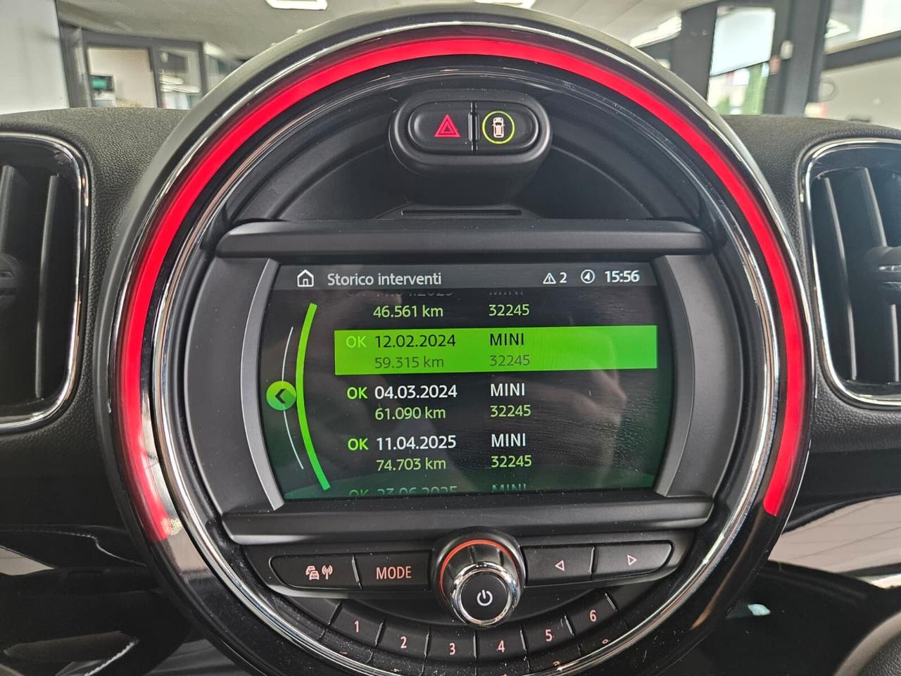 Mini Cooper D Countryman 2.0 Business Automatica - TAGLIANDI MINI