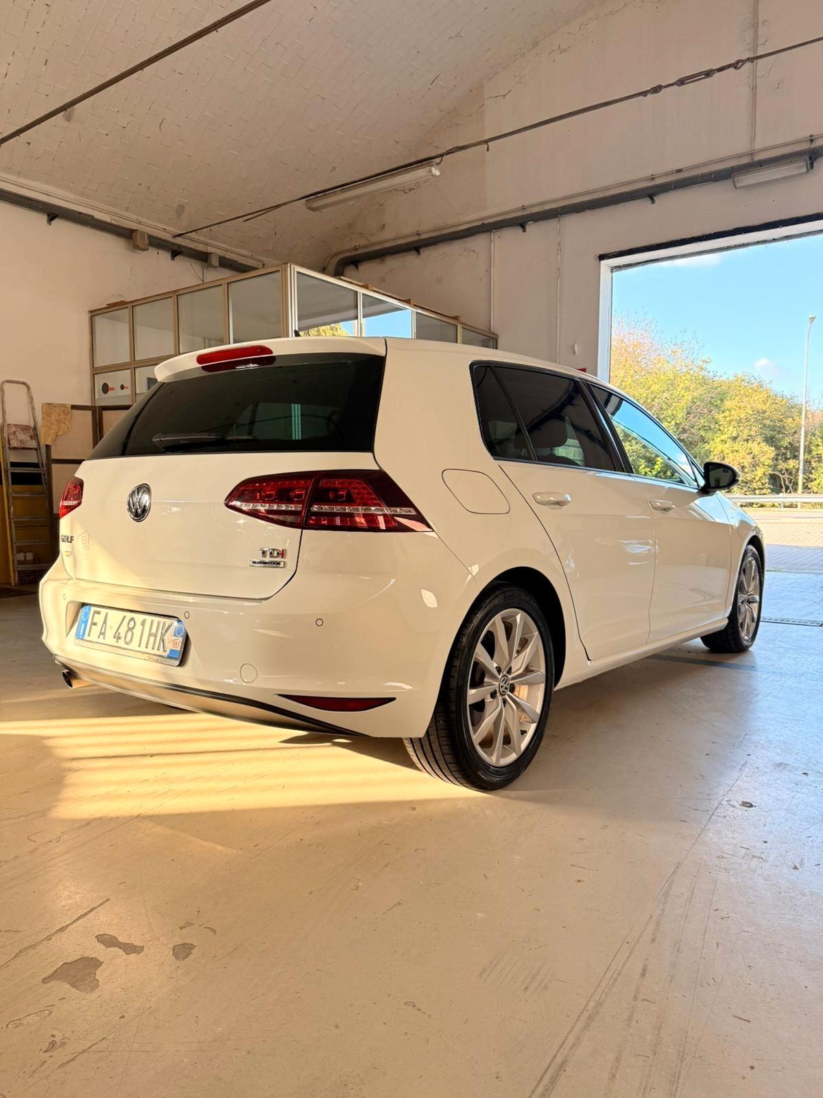 Volkswagen Golf 1.6 TDI 110 CV 5p. Executive BlueMotion Technology