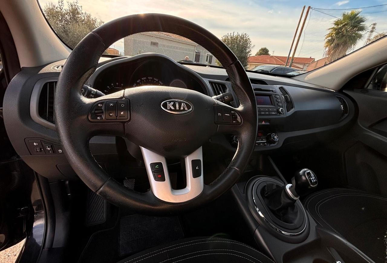 Kia Sportage 1.7 CRDI 2WD Class 95.000KM