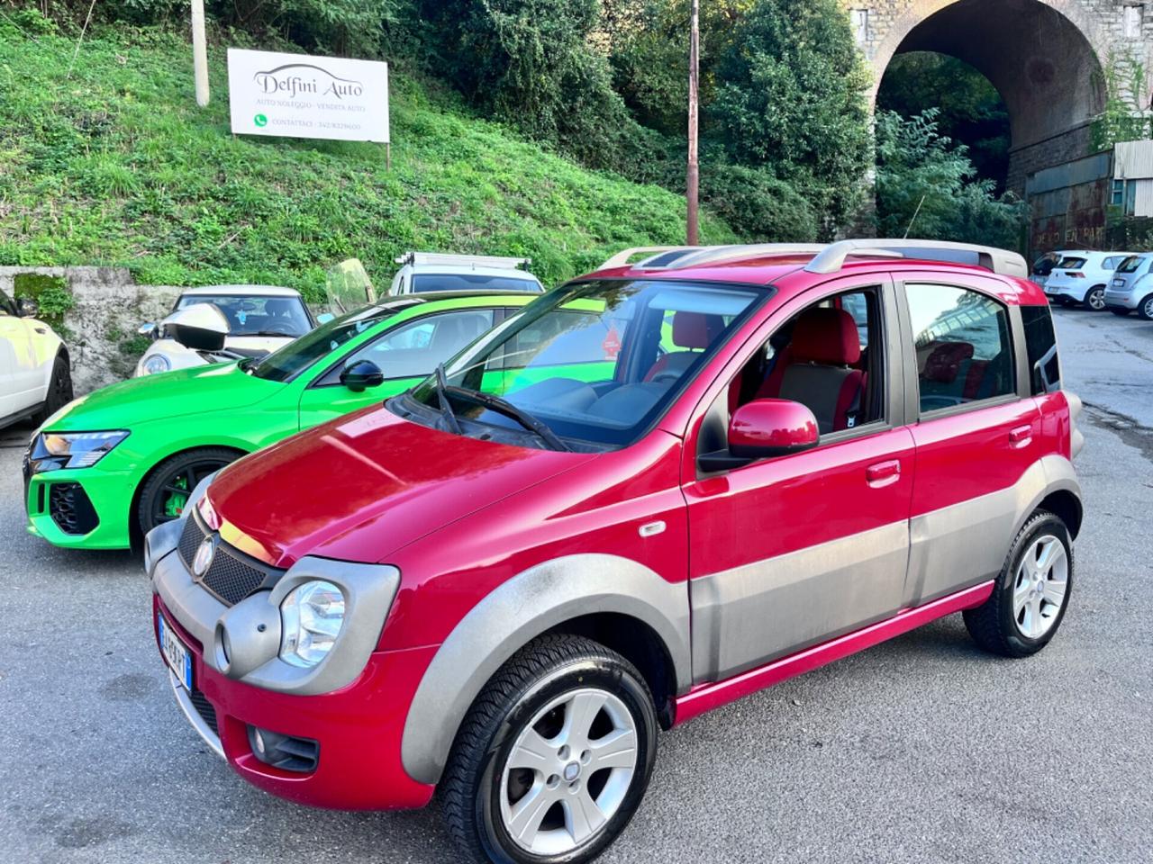 Fiat Panda 1.3 MJT 16V 4x4 Cross