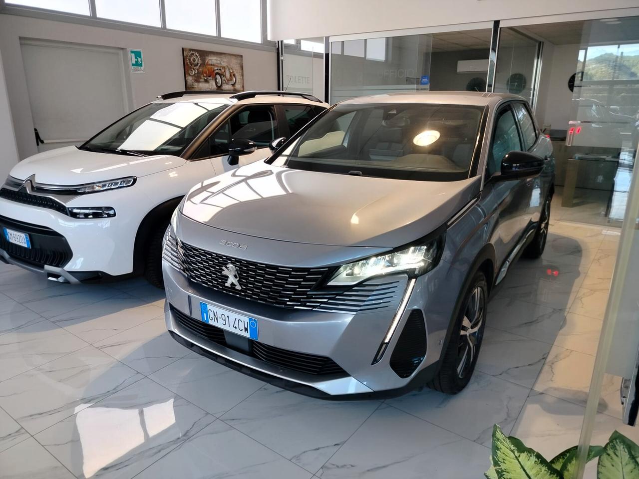 Peugeot 3008 BlueHDi 130 S&S EAT8 Allure Pack Già catena 8mm