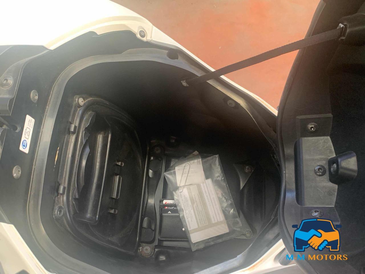 Honda NC 700 automatico unico proprietario abs