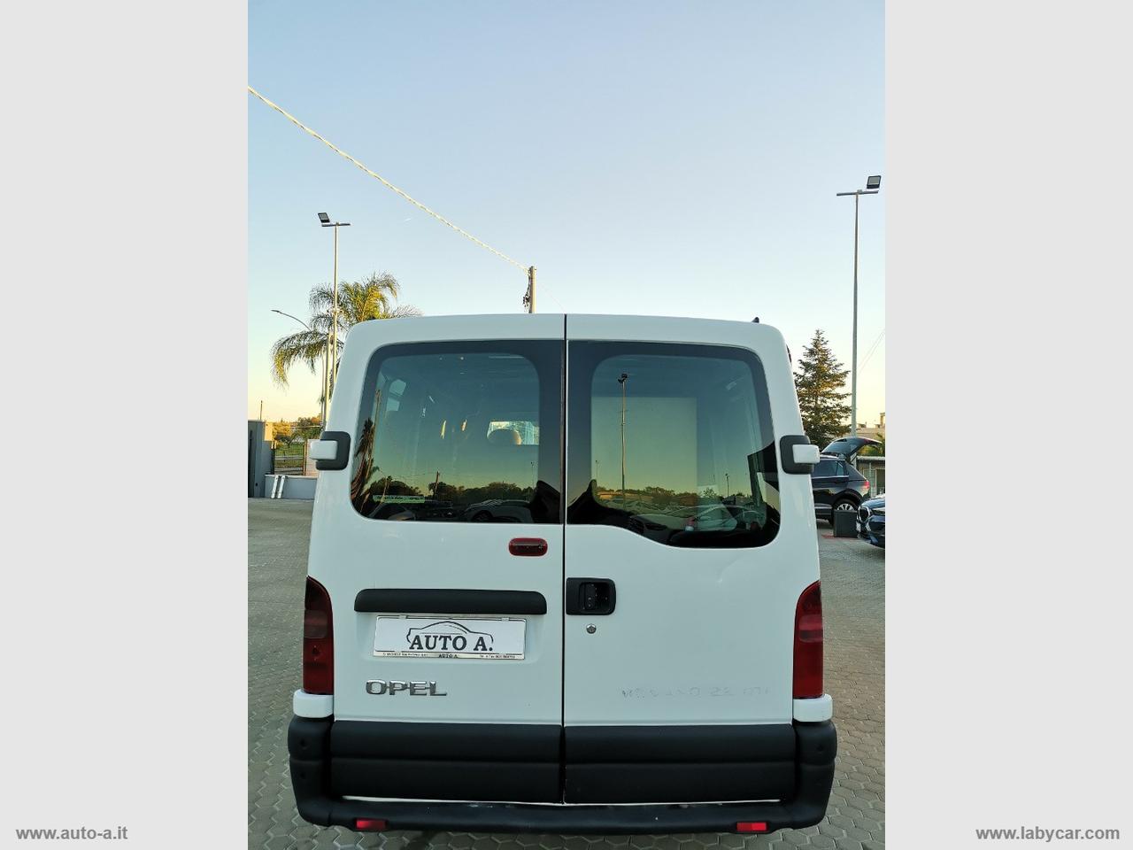 Movano 28 2.2 DTI PC-TN Furgone