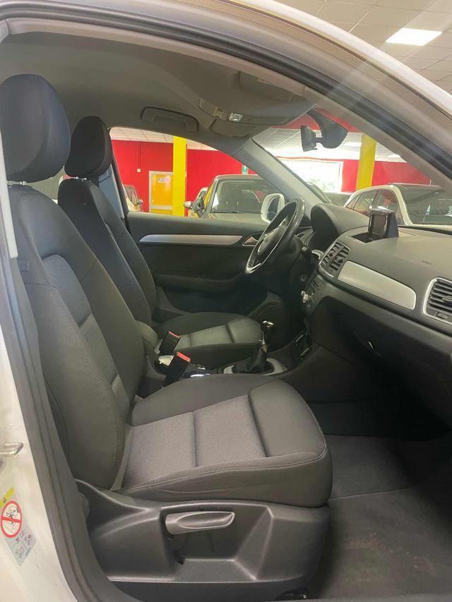 AUDI Q3 2.0 TDI 120 CV E6 *NAVI/CLIMA/BLUETOOTH*
