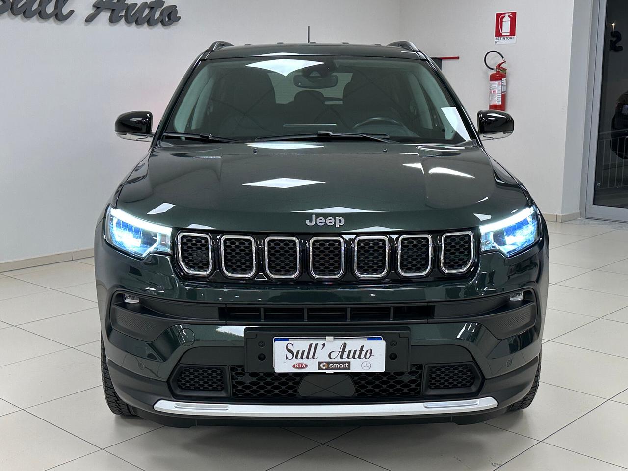 Jeep Compass 1.3 T4 190 CV PHEV AT6 4xe Lim - 2021