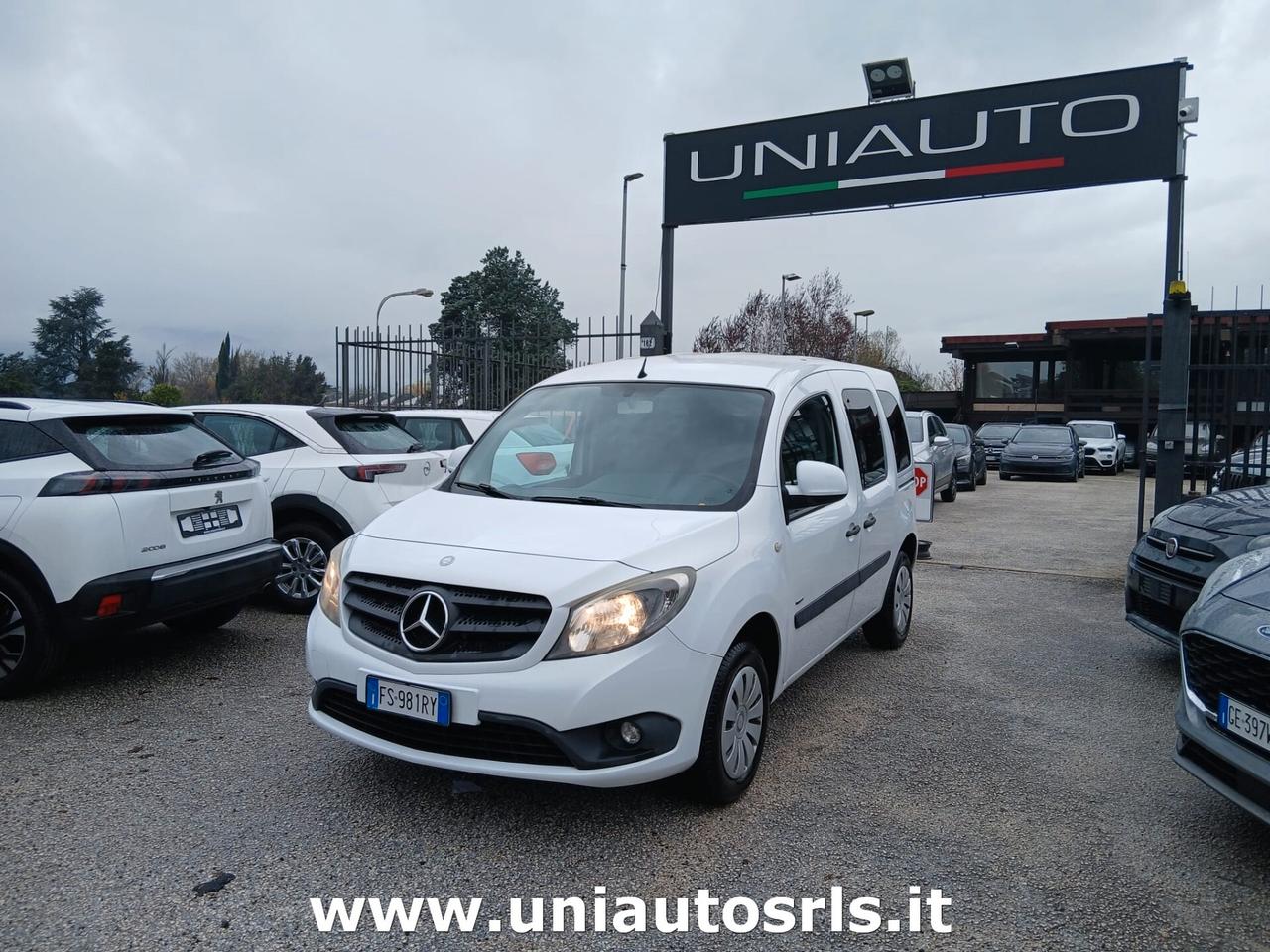 Mercedes-benz Citan 109 cdi AUTOCARRO