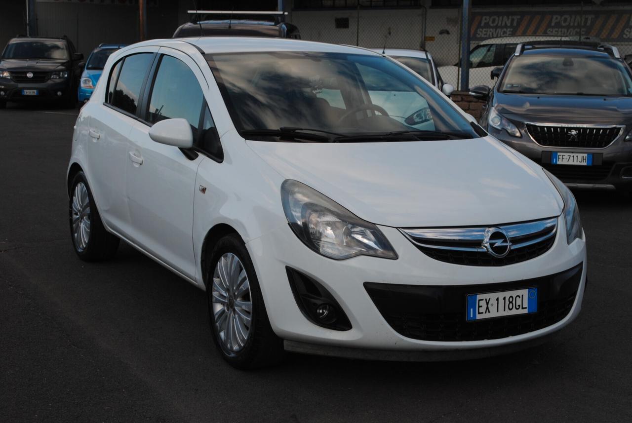 OPEL CORSA 1.2 BENZ/GPL 86 CV OK NEOPATENTATI