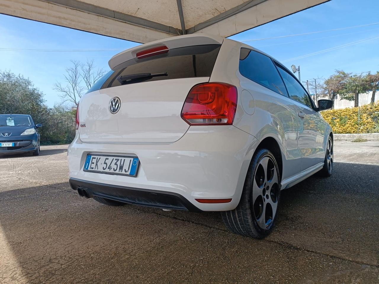 Volkswagen Polo 1.4 GTI 2012 Cambio Dsg Garanzia Rate