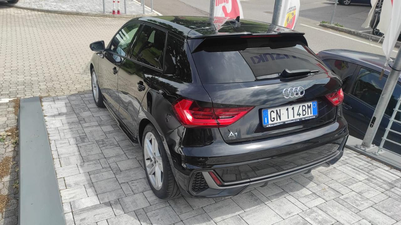 AUDI A1 1.0 TFSI 95CV BENZINA MANAULE S LINE