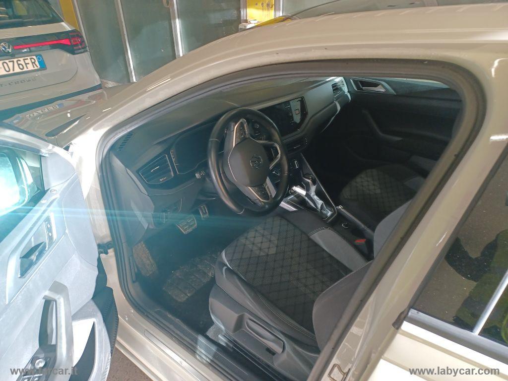 VOLKSWAGEN Taigo 1.0 TSI 110 CV DSG R-Line VETTURA IN ARRIVO