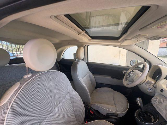FIAT 500 1.2 Lounge CAMBIO AUTOMATICO OK NEOPATENTATI