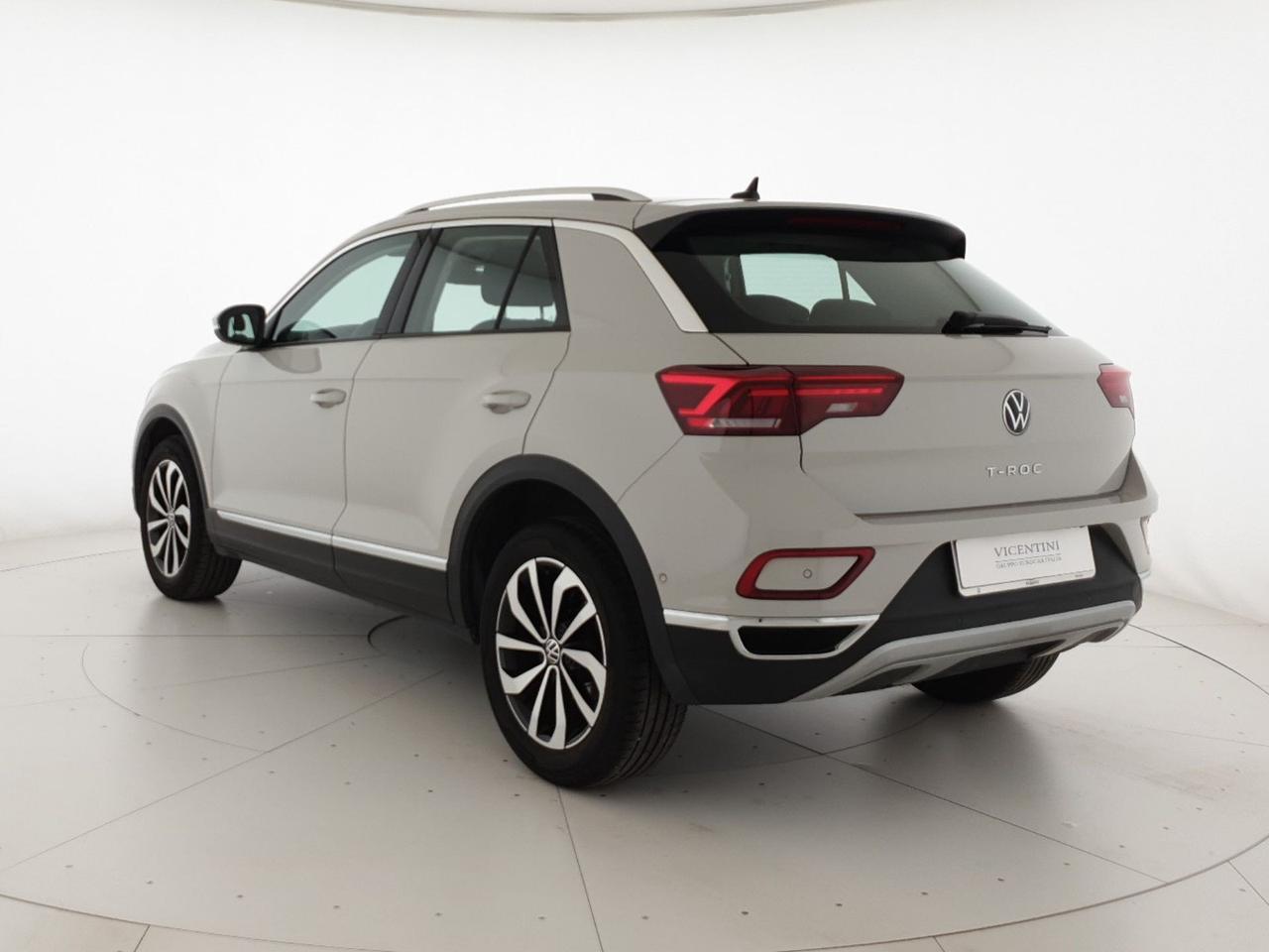 Volkswagen T-Roc 1.5 tsi style dsg