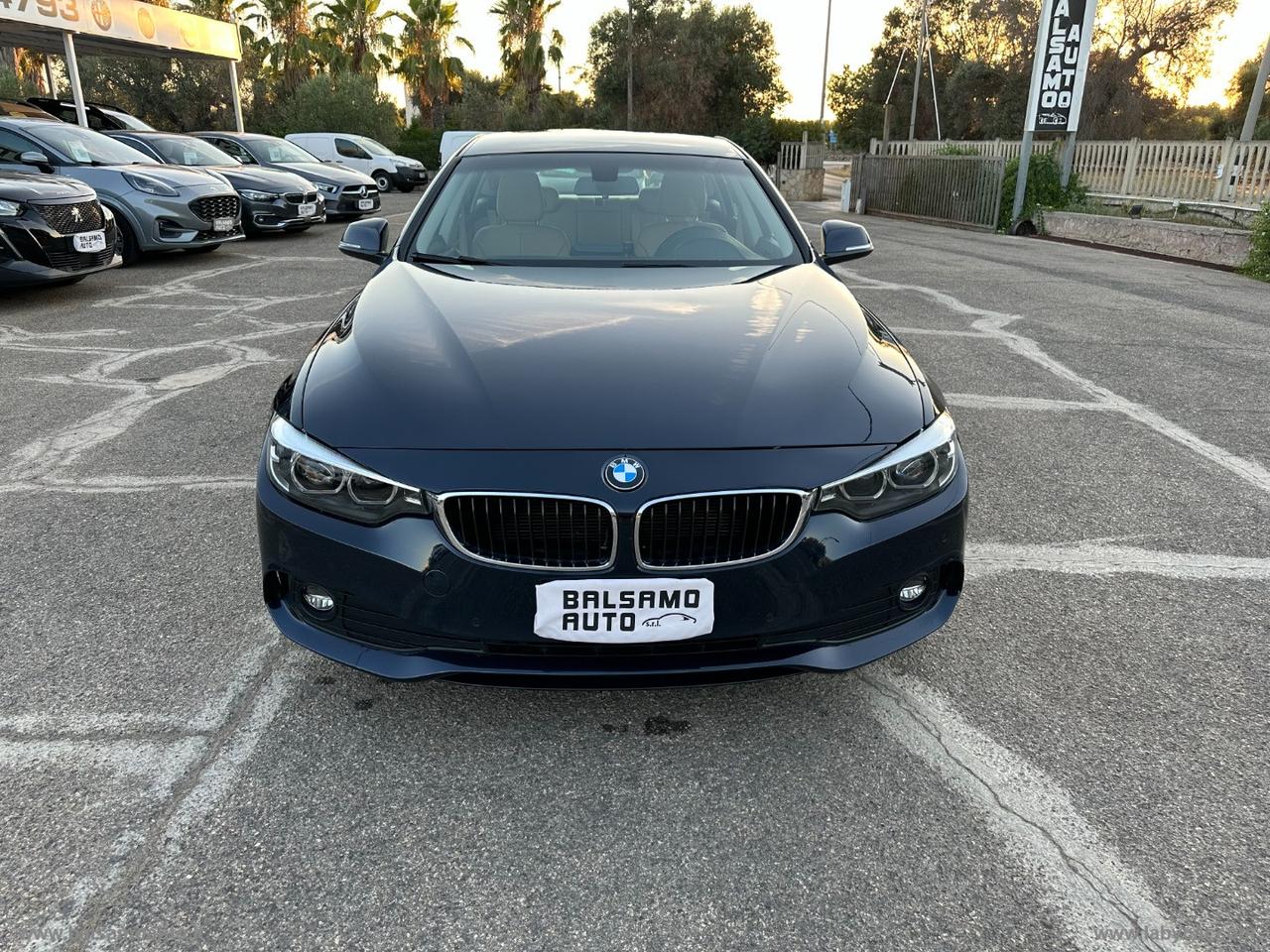 BMW 418d Advantage PLUS IVA INCLUSA