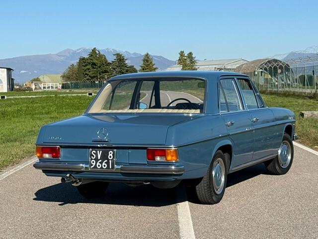 Mercedes 200/8 "TARGA ORIGINALE" '68