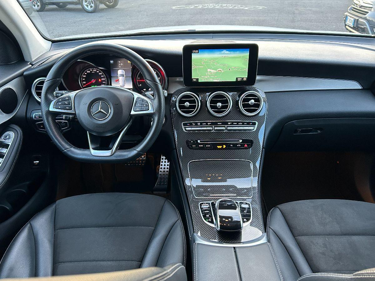 MERCEDES - GLC - 250 d 4Matic Premium AMG