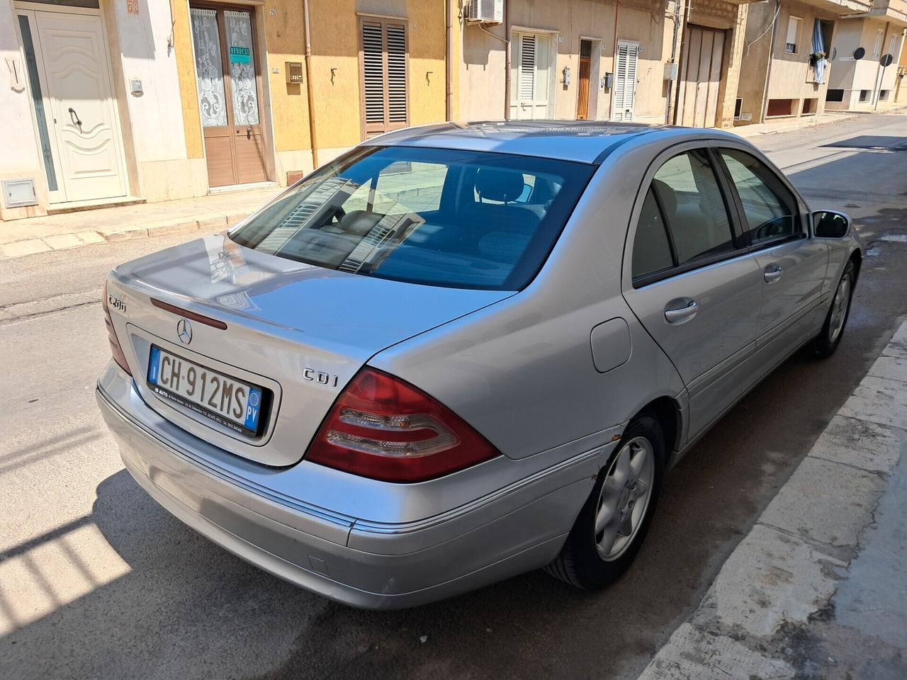 Mercedes-benz C 200 CDI Elegance