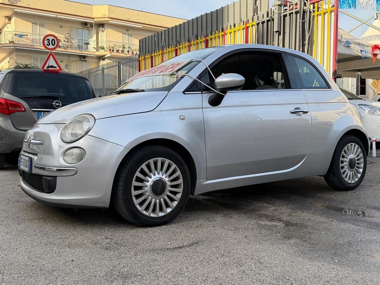 Fiat 500 1,2 Gpl loung 2011 178,00 certificati