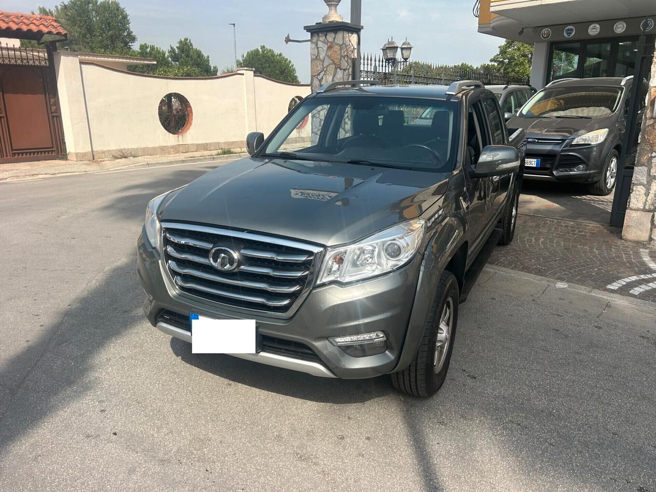 Great Wall Motor Steed 6 2.4 Ecodual 4WD Premium