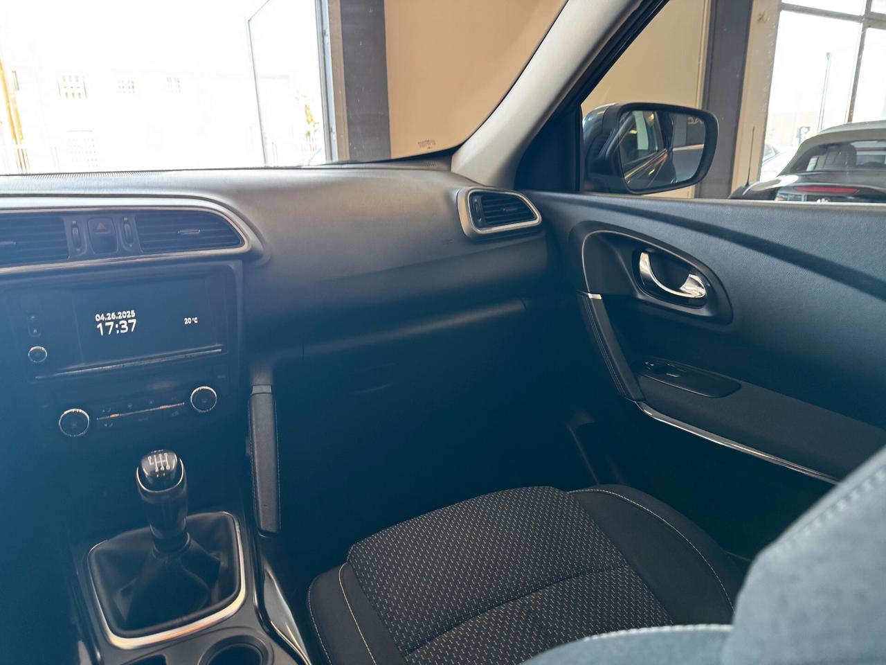 Renault Kadjar 15 DCi 110CV Energy 2017