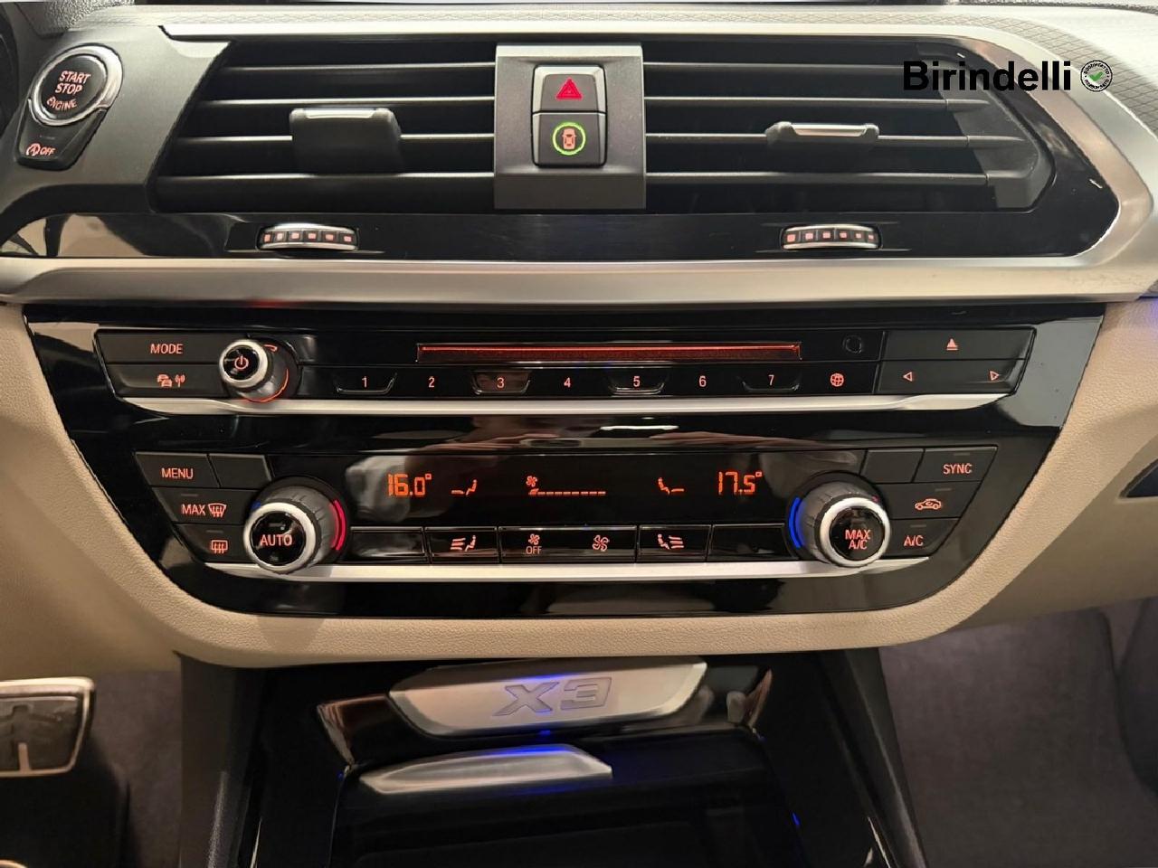 BMW X3 (G01/F97) - X3 xDrive20d Msport