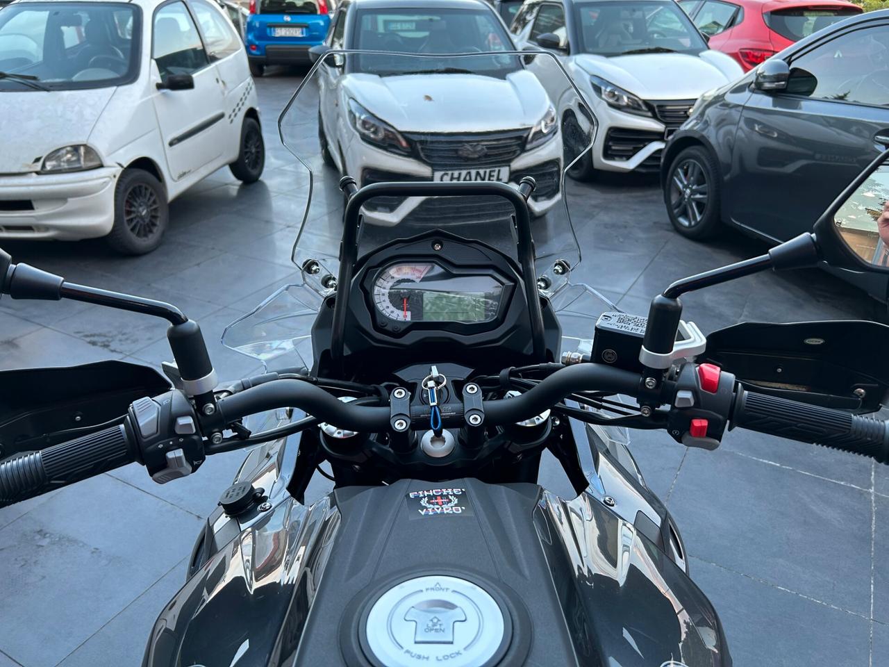 Benelli TRK 502