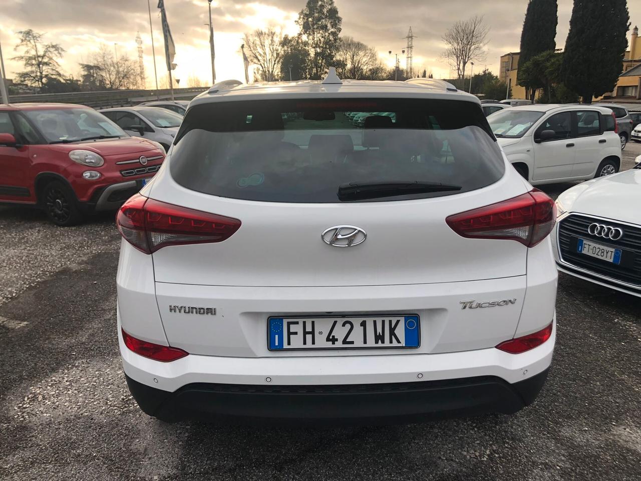 Hyundai Tucson 1.7 CRDi Comfort PROMO FINANZIAMENTO