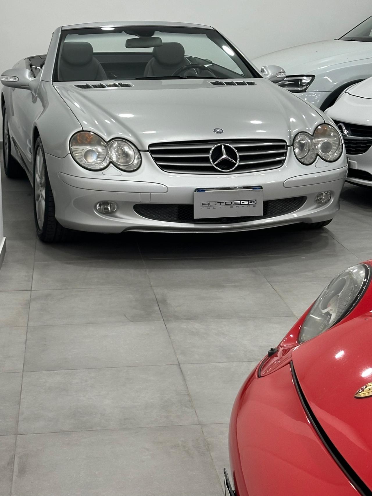 Mercedes-benz SL 500 350 cat