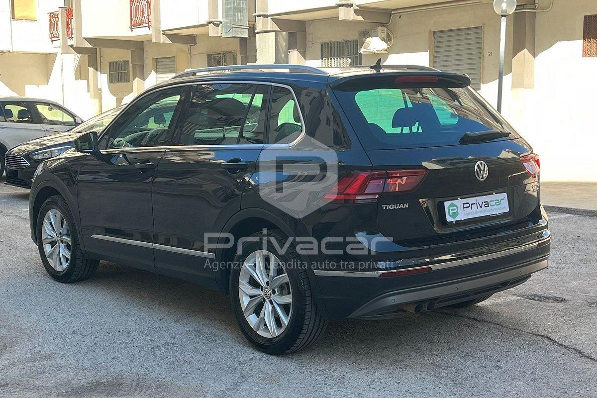 VOLKSWAGEN Tiguan 2.0 TDI SCR DSG 4MOTION Executive BMT