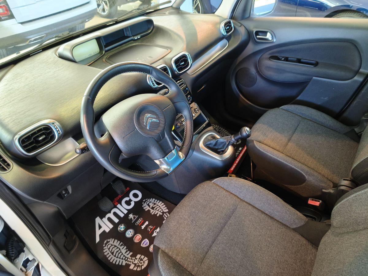 CITROEN C3 Picasso 1.6 BlueHDi 100 Exclusive