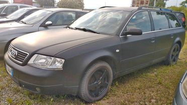 Audi A6 2.5 V6 TDI NERO OPACO PERFETTA