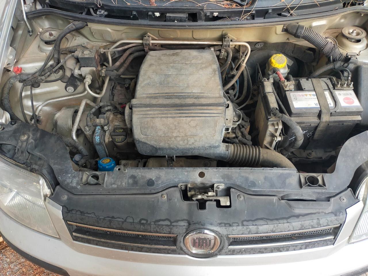 Fiat Panda 1.2 natural power full optional clima
