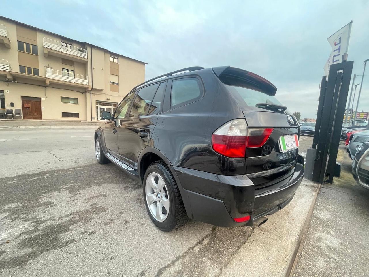 Bmw X3 2.0d cat Futura