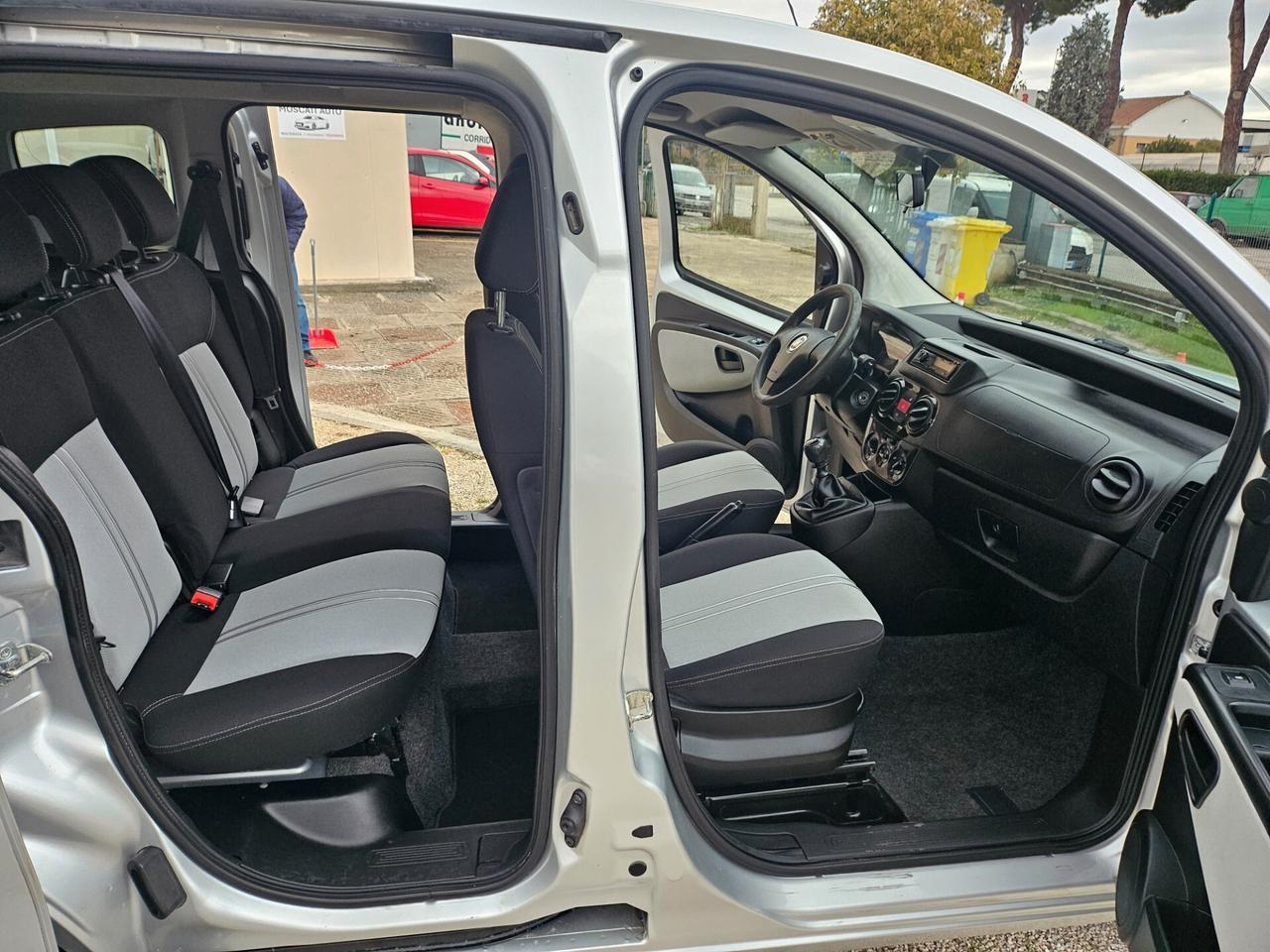 Fiat Qubo 1.4 8V 77 CV Active Natural Power