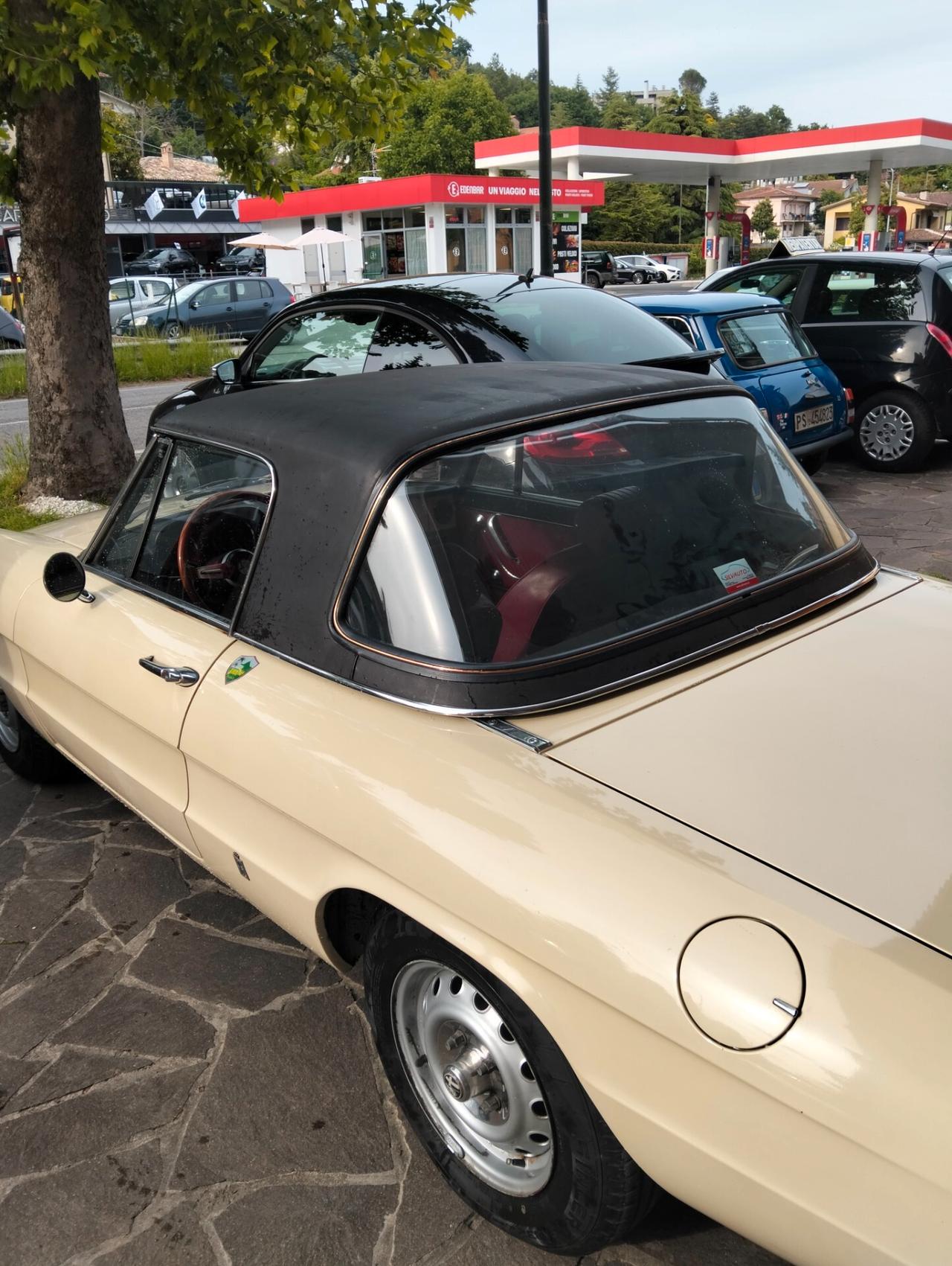 Alfa Romeo Spider HARD TOP