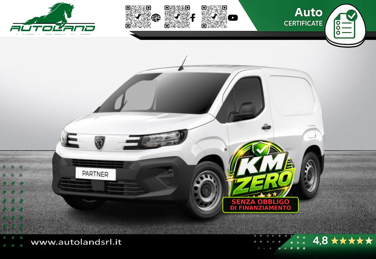 PEUGEOT Partner Diesel 1.5 102cv L1 MultiFlex 3Posti *IVA ESPOSTA*
