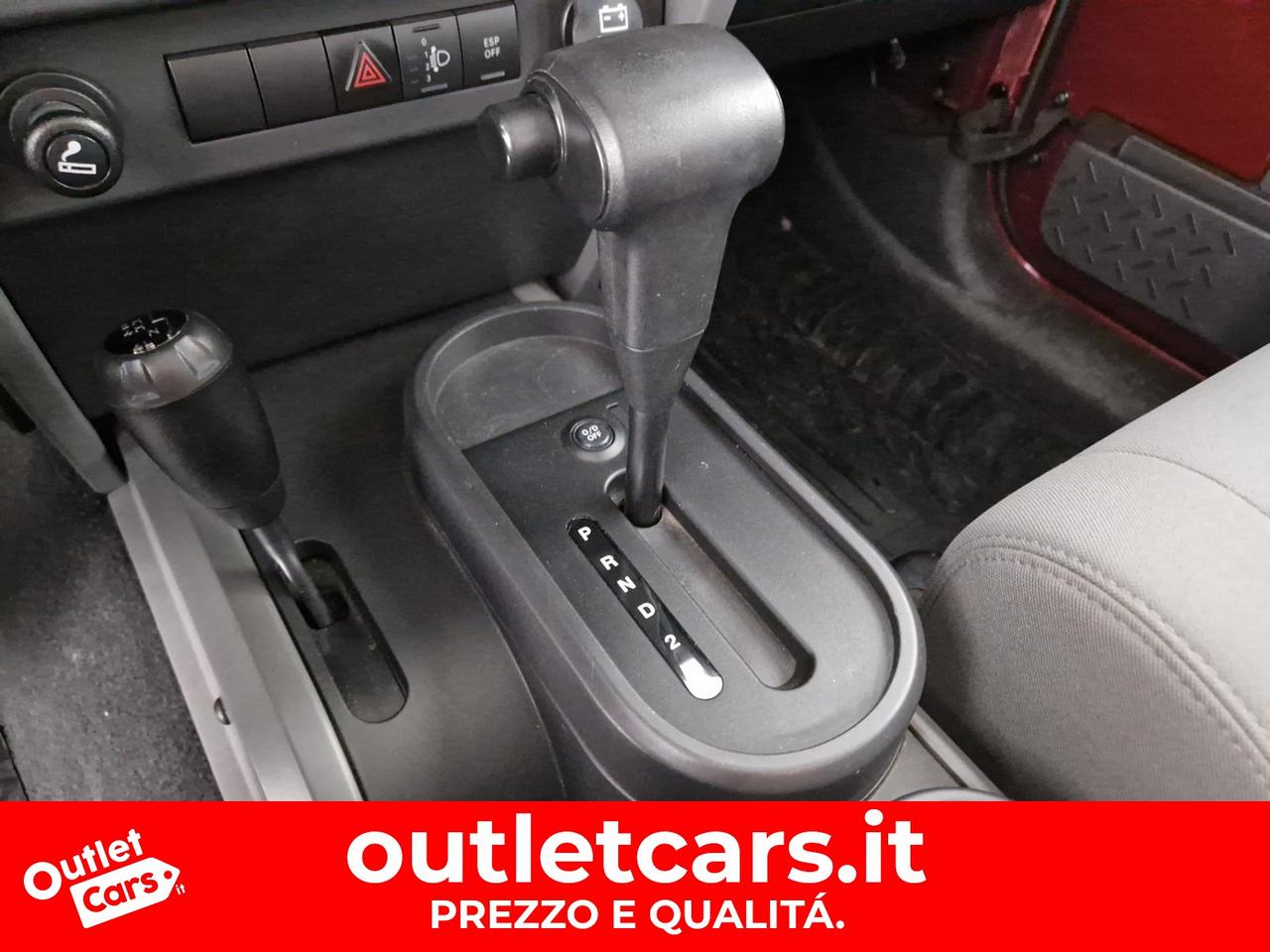 Jeep Wrangler 3p 2.8 crd sahara auto