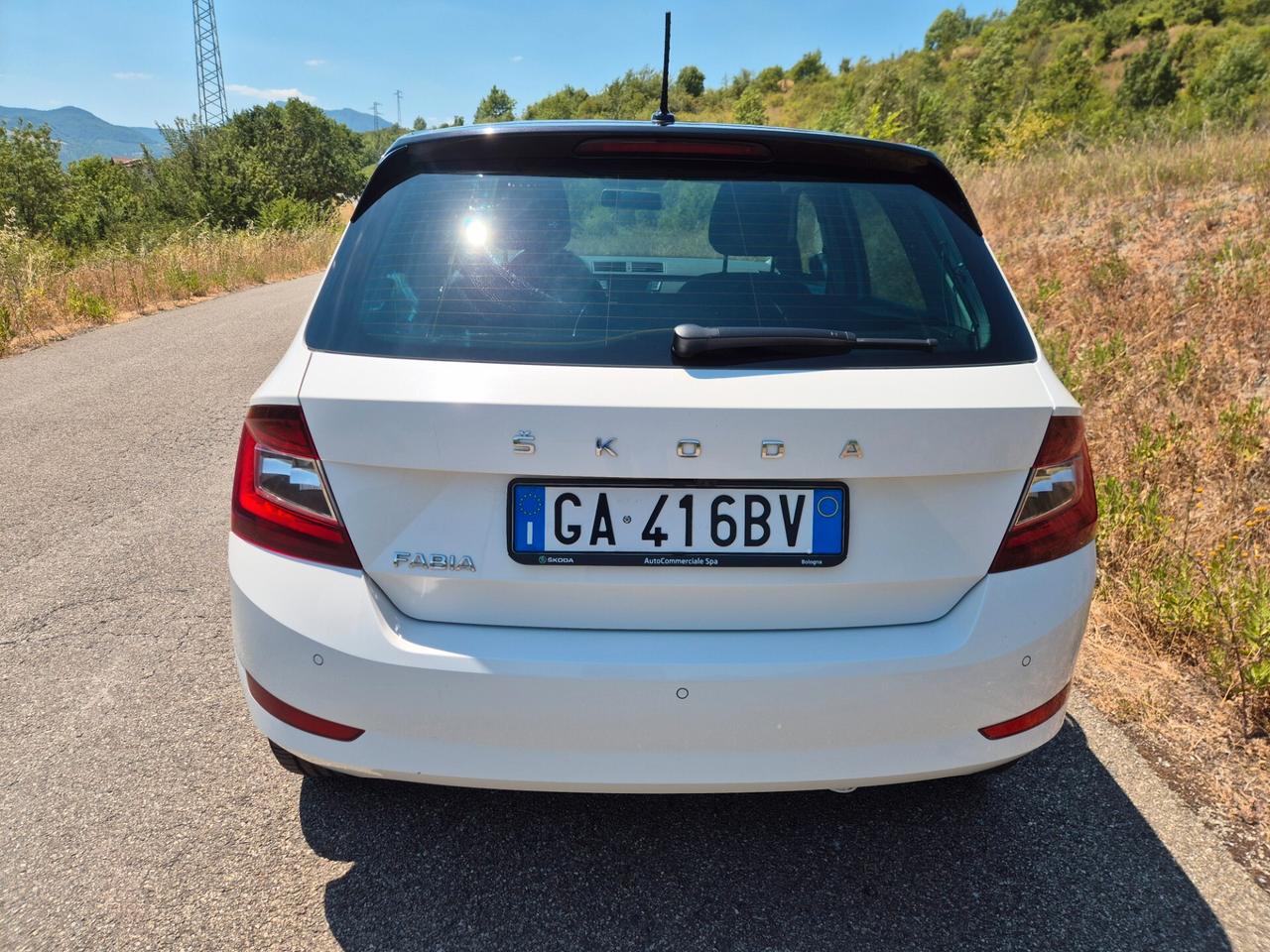 Skoda Fabia 1.0 TSI Twin Color Nero