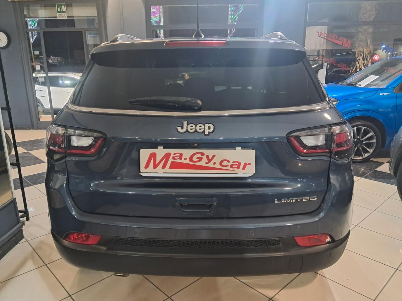 Jeep Compass 1.6 Mjt 130 cv Limited