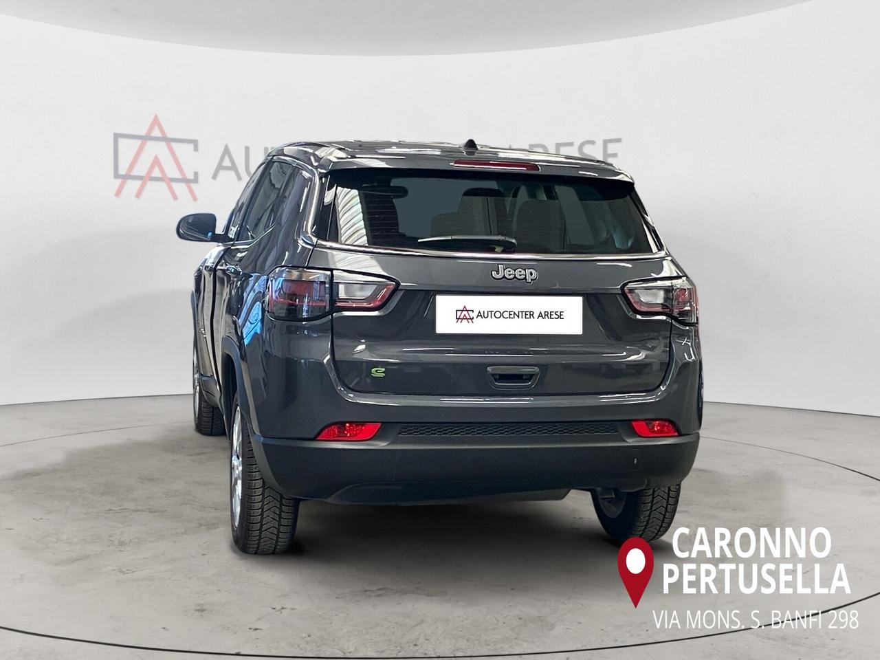 Jeep Compass 1.5 turbo t4 mhev Longitude 2wd 130cv dct