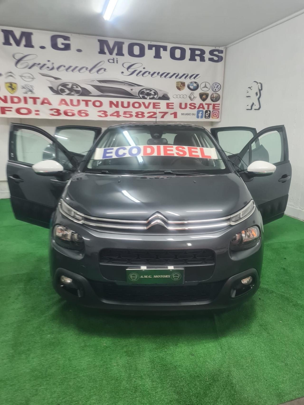 Citroen C3 BlueHDi 75 S&S Shine