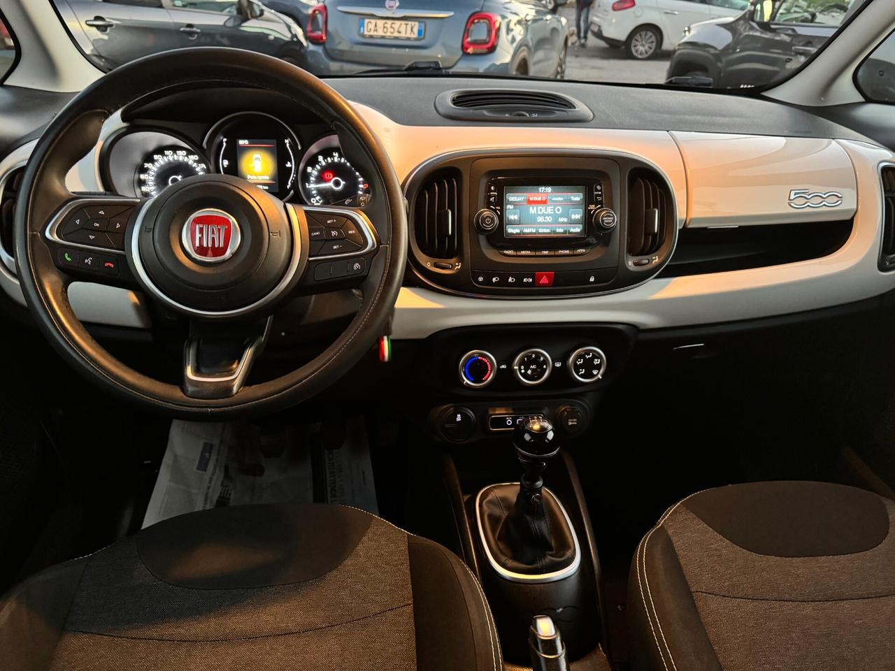 Fiat 500L 1.4 GPL GAS 95 CV 2018 SUPER ACCESSORIATA