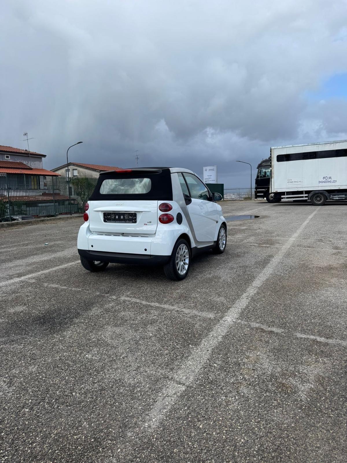 Smart ForTwo 800 33 kW cabrio passion cdi IDROGUIDA