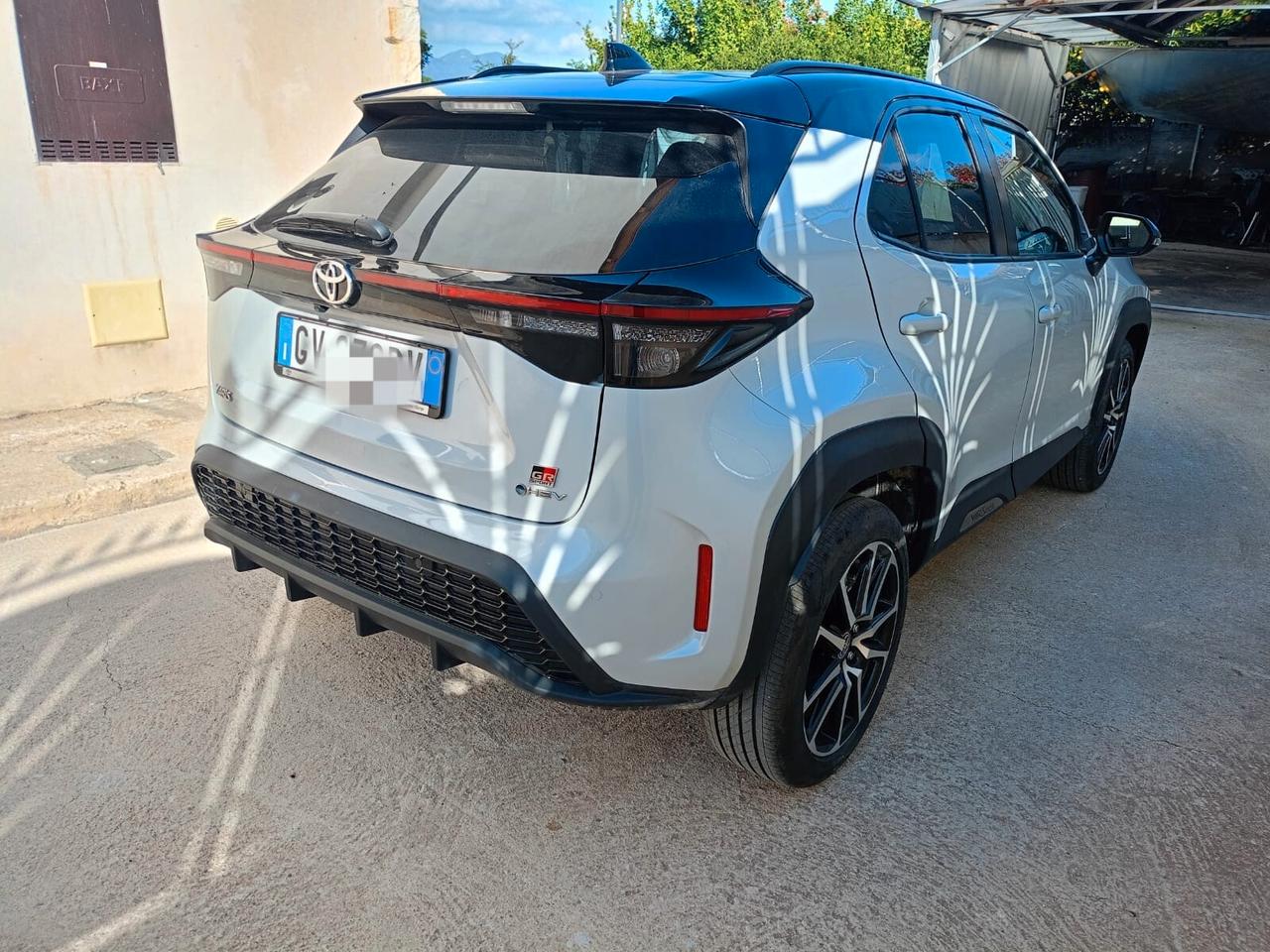 Toyota Yaris 1.5 130 Hybrid 5 porte GR Sport