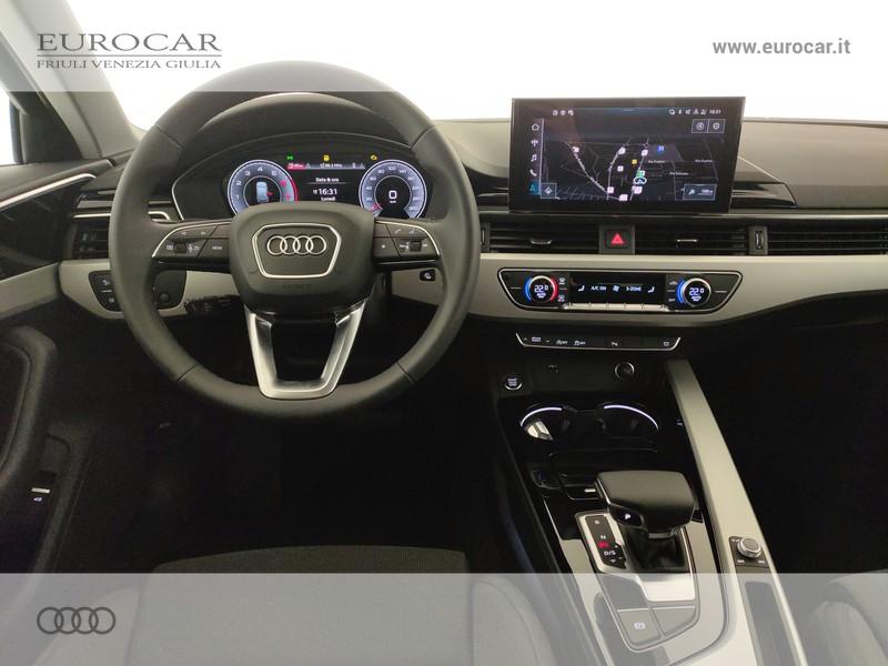 Audi A4 avant 40 2.0 tfsi mhev business advanced 204cv s-tronic