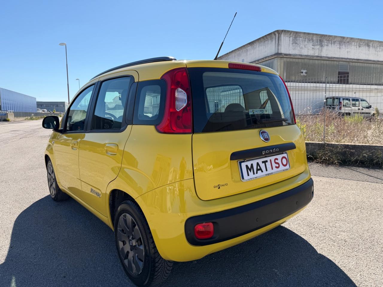 FIAT PANDA 1.2 K-WAY 100000 km GARANZIA 12 m